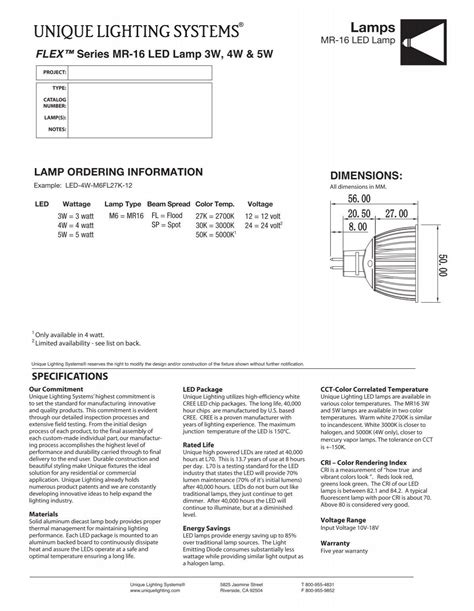 Print 430 spec sheet 